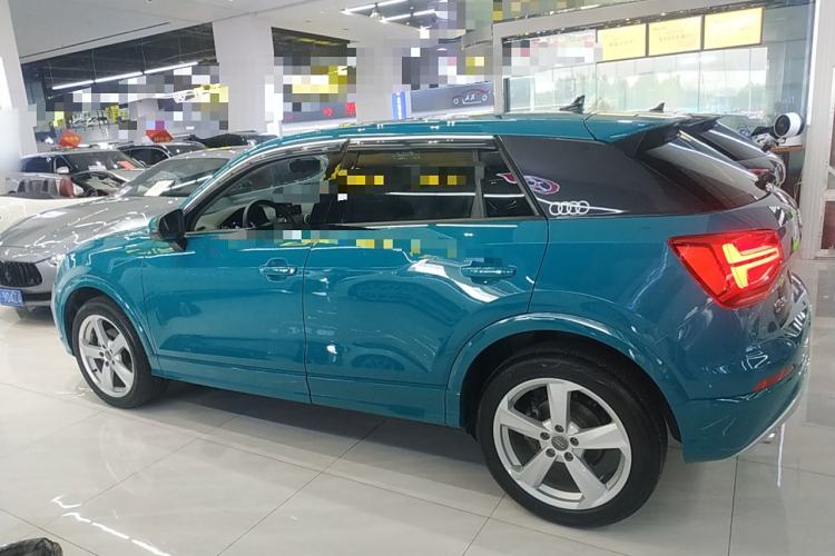 Used Audi Q2L 2018 35 TFSI Fashionable & Elegant Version China VI Emission Standard Left Side