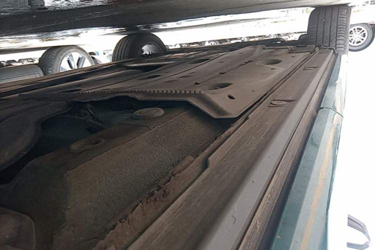 Used Audi Q2L 2018 35 TFSI Fashion Elegant Version China V Left Side Sill