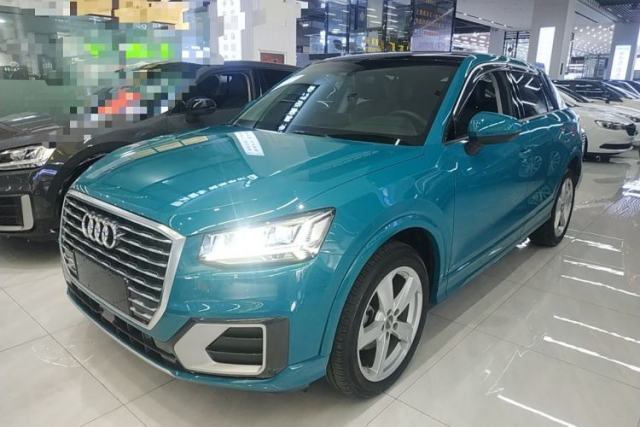 Used Audi Q2L 2018 35 TFSI Fashionable & Elegant Version China VI Emission Standard