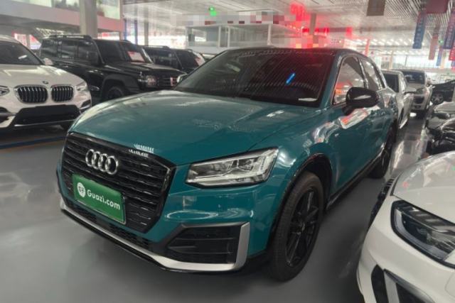 Used Audi Q2L 2018 35 TFSI Luxury Prestige Version China VI