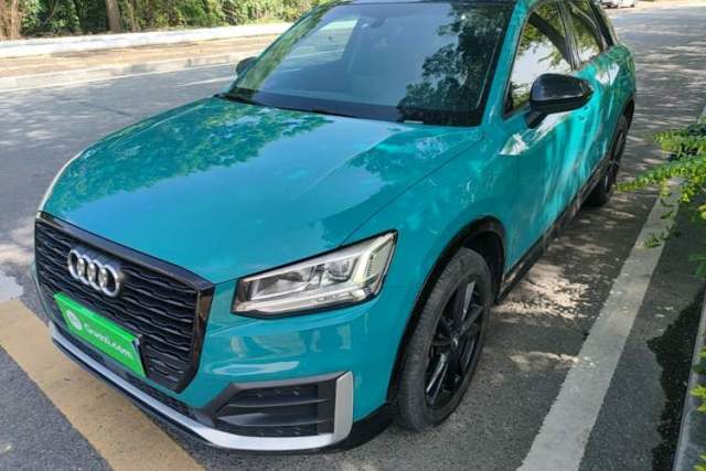 Used Audi Q2L 2018 35 TFSI Launch Exclusive Edition China V