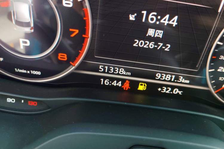 Used Audi Q2L 2018 35 TFSI Luxury Attractive Model China V Standard Odometer Close Up