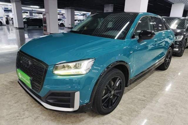Used Audi Q2L 2018 35 TFSI Launch Exclusive Edition China VI