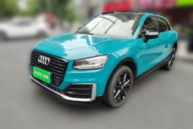 Used Audi Q2L 2018 35 TFSI Fashion Dynamic Version China V Emission Standard