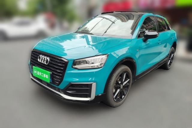 Used Audi Q2L 2018 35 TFSI Fashion Dynamic Version China V Emission Standard