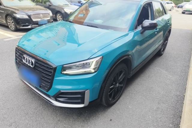 Used Audi Q2L 2018 35 TFSI Launch Exclusive Edition China V