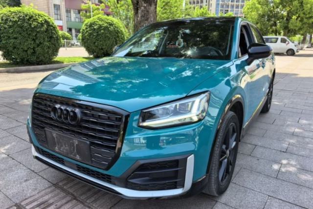 Used Audi Q2L 2018 35 TFSI Launch Exclusive Edition China VI