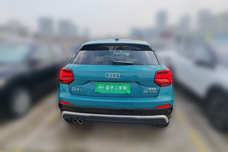 Used Audi Q2L 2018 35 TFSI Launch Exclusive Edition China VI Rear