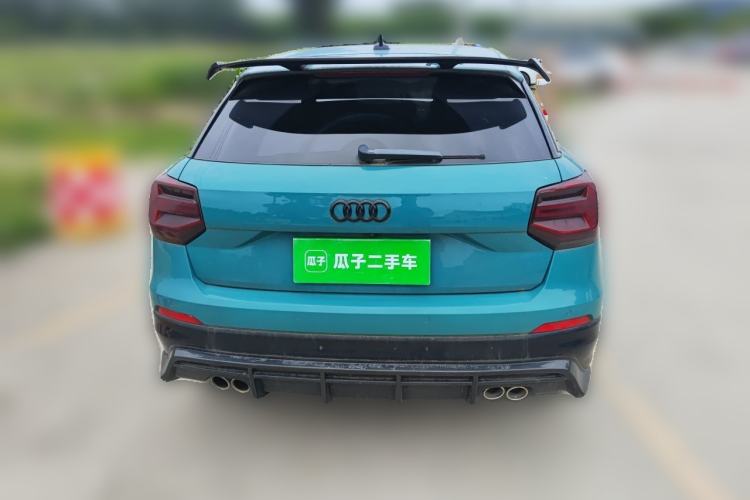 Used Audi Q2L 2018 35 TFSI Launch Exclusive Edition China VI Rear