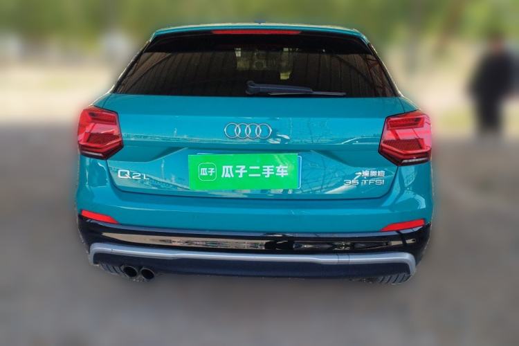 Used Audi Q2L 2018 35 TFSI Fashion Dynamic Version China V Emission Standard Rear