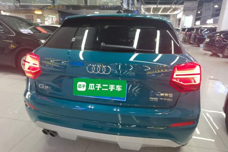 Used Audi Q2L 2018 35 TFSI Fashionable & Elegant Version China VI Emission Standard Rear
