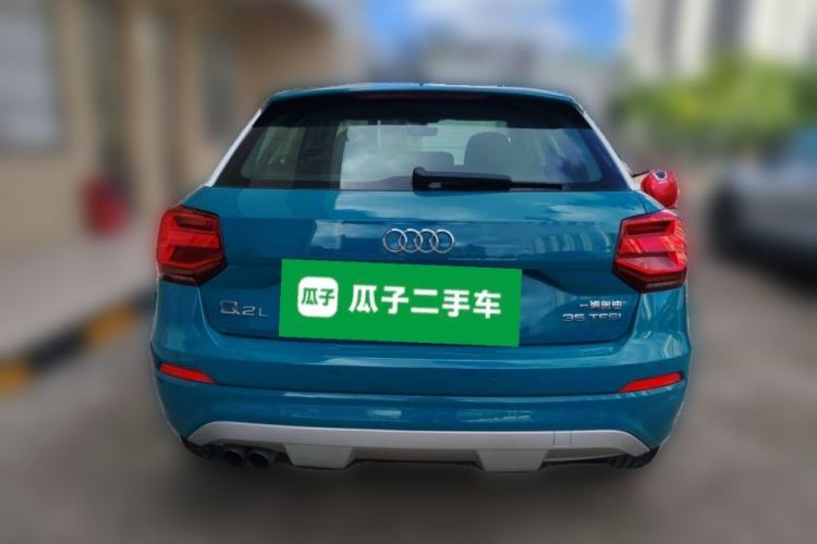 Used Audi Q2L 2018 35 TFSI Luxury Attractive Model China V Standard Rear