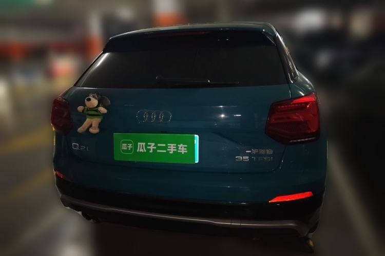Used Audi Q2L 2018 35 TFSI Fashion Dynamic Version China VI Emission Standard Rear