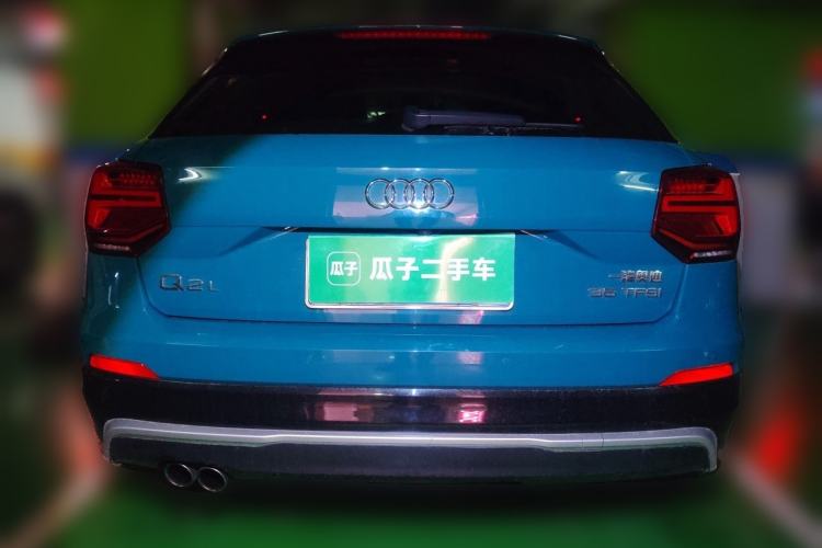 Used Audi Q2L 2018 35 TFSI Launch Exclusive Edition China V Rear