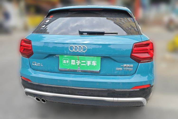 Used Audi Q2L 2018 35 TFSI Launch Exclusive Edition China VI Rear
