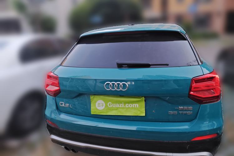 Used Audi Q2L 2018 35 TFSI Fashion Dynamic Version China VI Emission Standard Rear