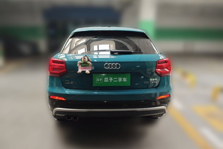 Used Audi Q2L 2018 35 TFSI Fashion Dynamic Version China VI Emission Standard Rear