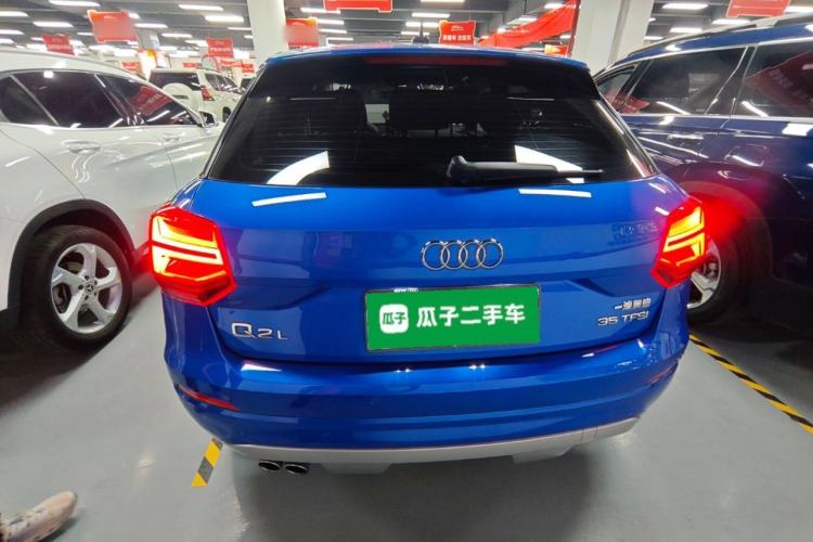 Used Audi Q2L 2018 35 TFSI Fashionable & Elegant Version China VI Emission Standard Rear