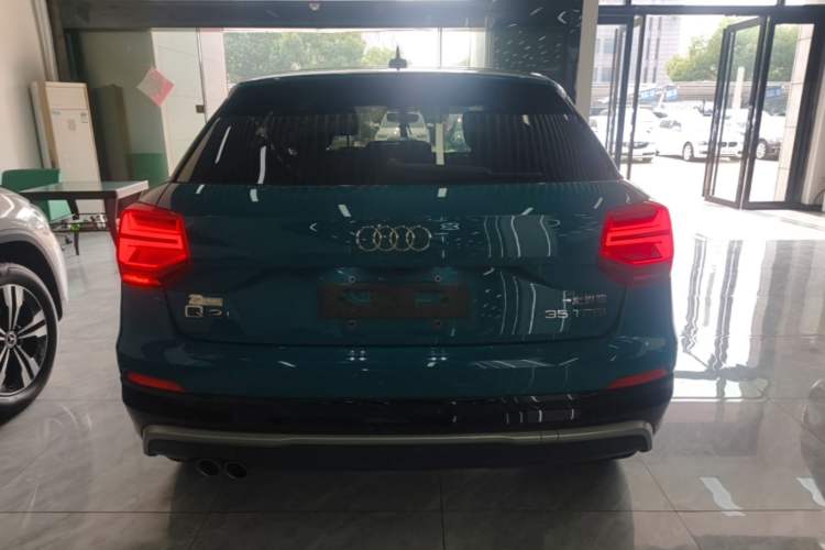 Used Audi Q2L 2018 35 TFSI Launch Exclusive Edition China VI Rear