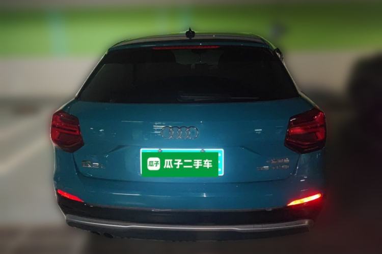Used Audi Q2L 2018 35 TFSI Launch Exclusive Edition China V Rear
