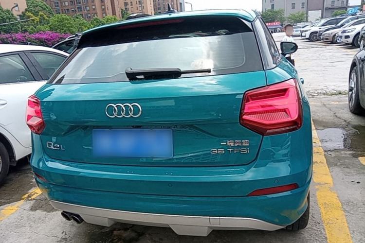 Used Audi Q2L 2018 35 TFSI Fashion Elegant Version China V Rear