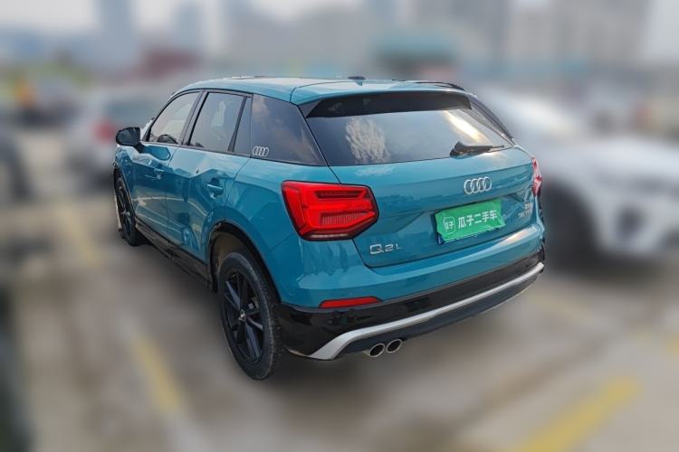 Used Audi Q2L 2018 35 TFSI Launch Exclusive Edition China VI Rear Left 45 Deg