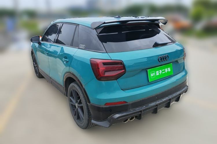 Used Audi Q2L 2018 35 TFSI Launch Exclusive Edition China VI Rear Left 45 Deg