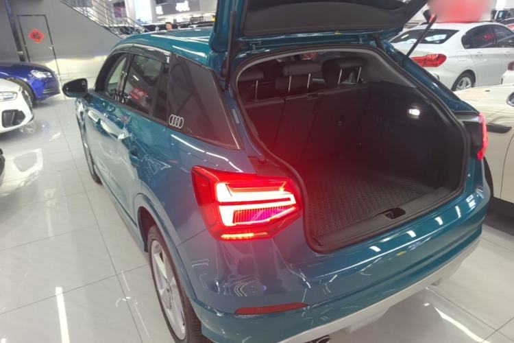 Used Audi Q2L 2018 35 TFSI Fashionable & Elegant Version China VI Emission Standard Rear Left 45 Deg