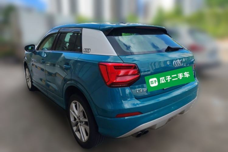 Used Audi Q2L 2018 35 TFSI Luxury Attractive Model China V Standard Rear Left 45 Deg
