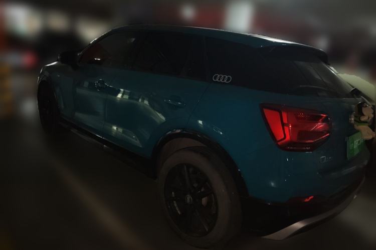 Used Audi Q2L 2018 35 TFSI Fashion Dynamic Version China VI Emission Standard Rear Left 45 Deg