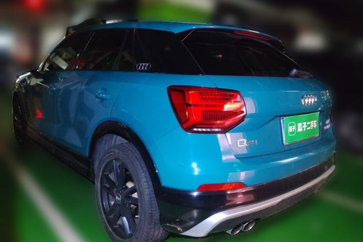 Used Audi Q2L 2018 35 TFSI Launch Exclusive Edition China V Rear Left 45 Deg