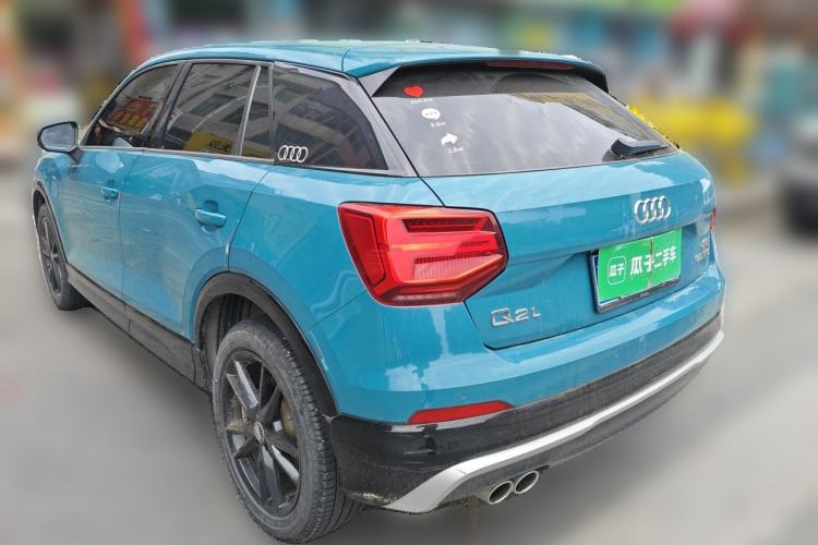 Used Audi Q2L 2018 35 TFSI Launch Exclusive Edition China VI Rear Left 45 Deg