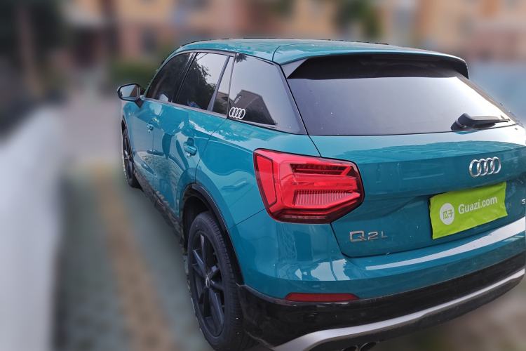Used Audi Q2L 2018 35 TFSI Fashion Dynamic Version China VI Emission Standard Rear Left 45 Deg