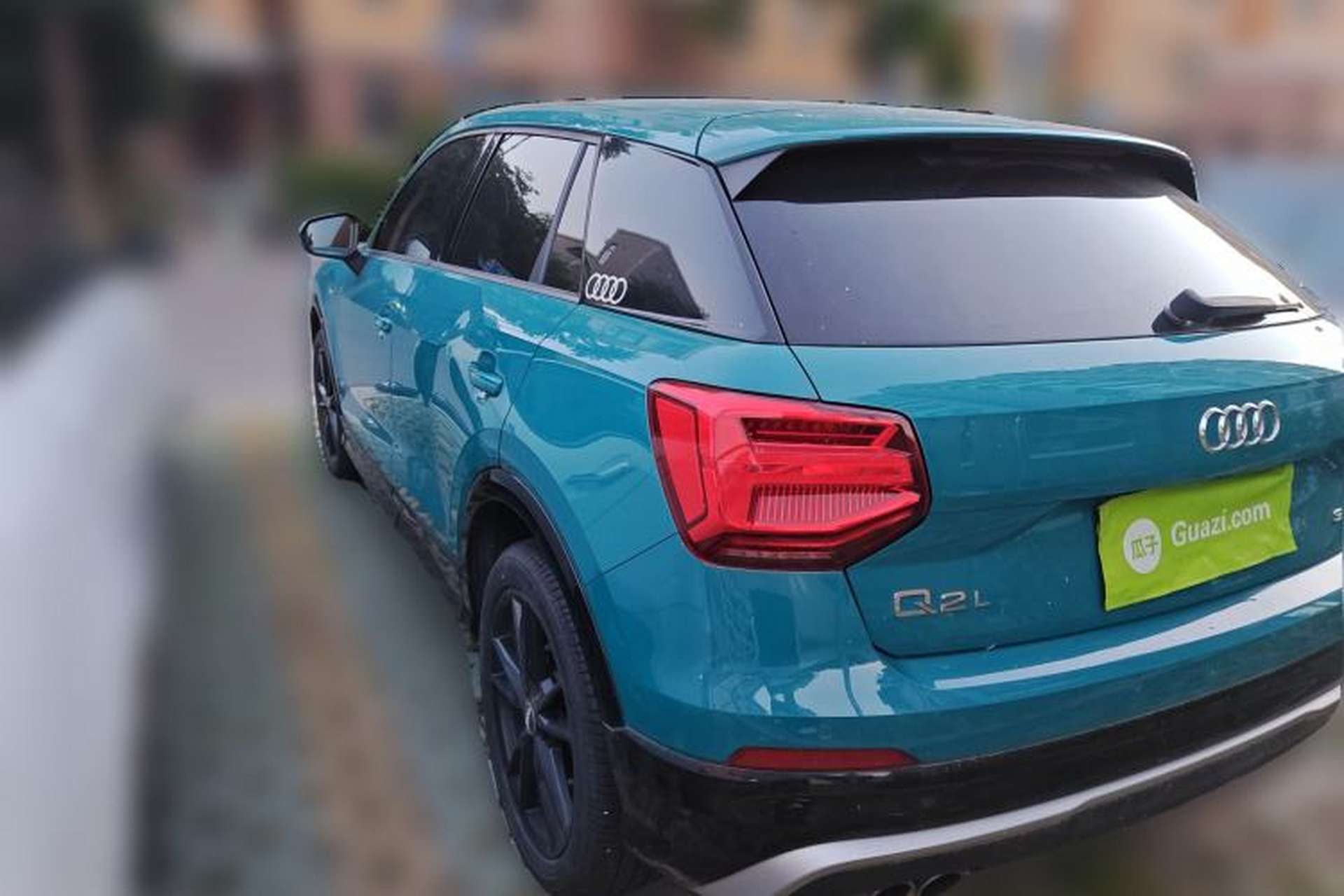 Used Audi Q2L 2018 35 TFSI Fashion Dynamic Version China VI Emission Standard Rear Left 45 Deg