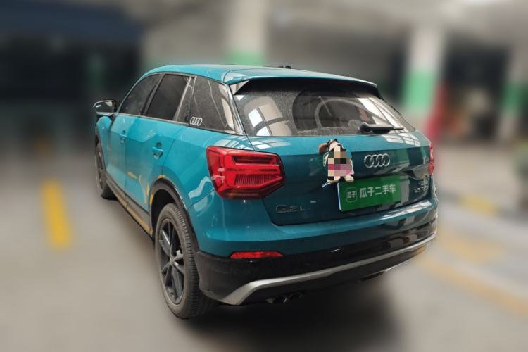Used Audi Q2L 2018 35 TFSI Fashion Dynamic Version China VI Emission Standard Rear Left 45 Deg