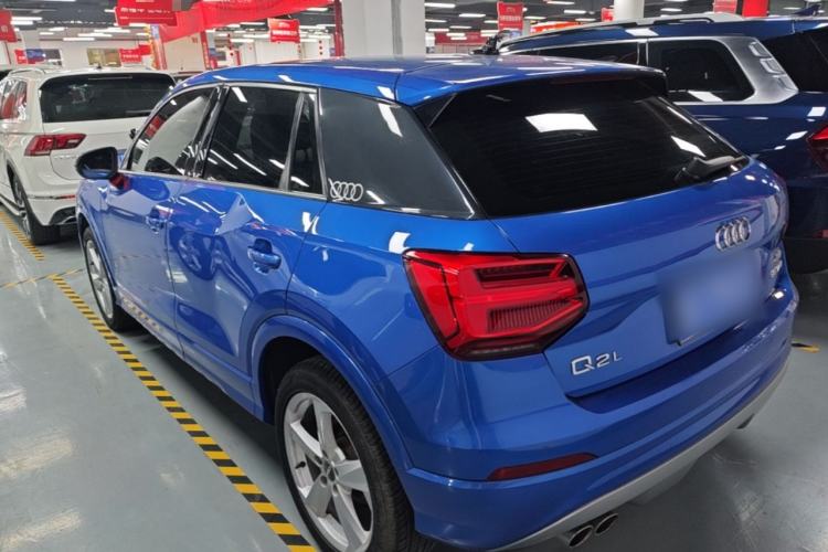 Used Audi Q2L 2018 35 TFSI Fashionable & Elegant Version China VI Emission Standard Rear Left 45 Deg