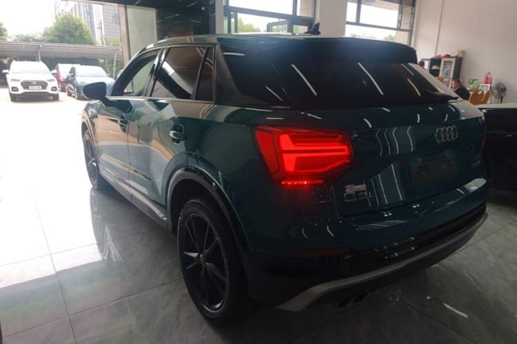 Used Audi Q2L 2018 35 TFSI Launch Exclusive Edition China VI Rear Left 45 Deg