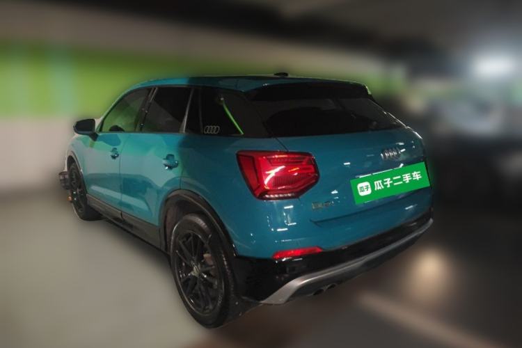 Used Audi Q2L 2018 35 TFSI Launch Exclusive Edition China V Rear Left 45 Deg