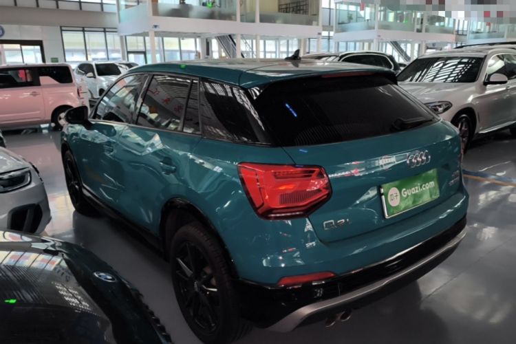 Used Audi Q2L 2018 35 TFSI Luxury Prestige Version China VI Rear Left 45 Deg