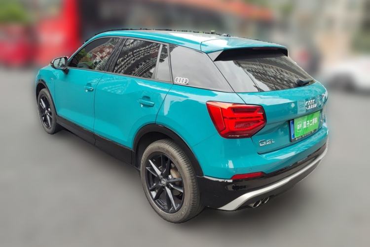 Used Audi Q2L 2018 35 TFSI Fashion Dynamic Version China V Emission Standard Rear Left 45 Deg