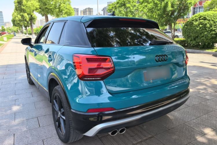 Used Audi Q2L 2018 35 TFSI Launch Exclusive Edition China VI Rear Left 45 Deg