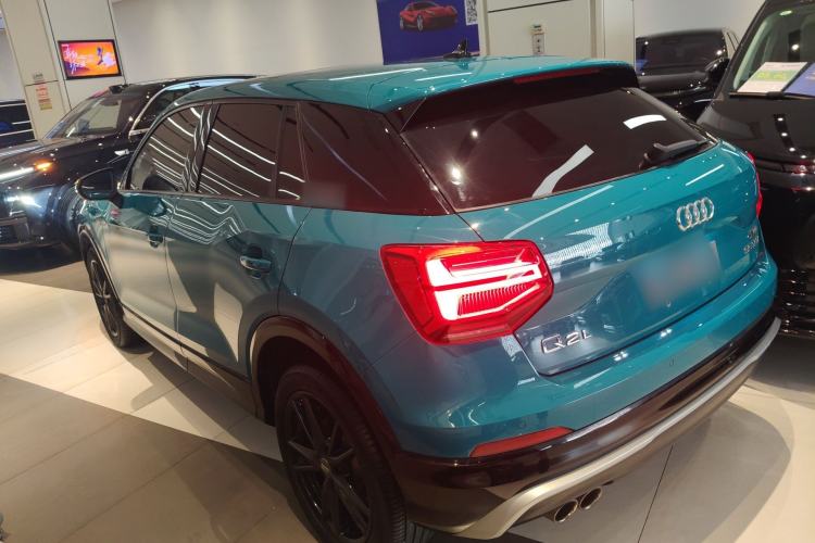Used Audi Q2L 2018 35 TFSI Launch Exclusive Edition China VI Rear Left 45 Deg
