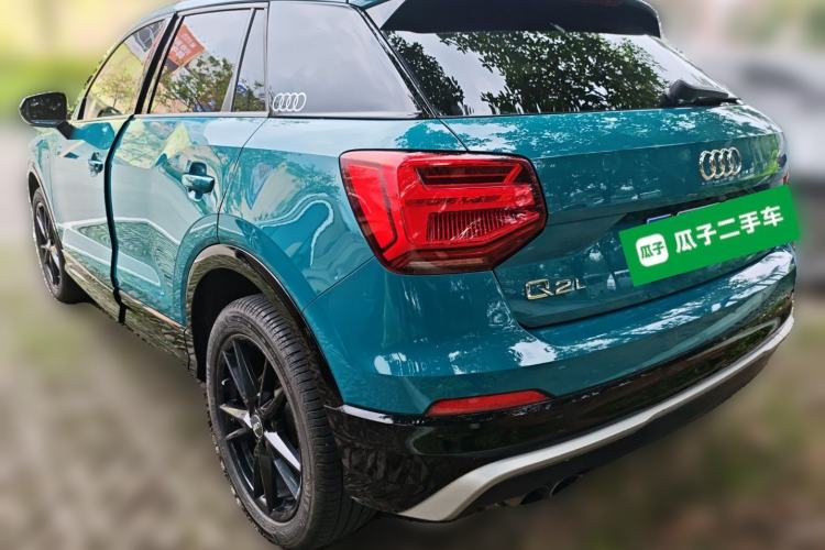 Used Audi Q2L 2018 35 TFSI Fashion Dynamic Version China V Emission Standard Rear Left 45 Deg