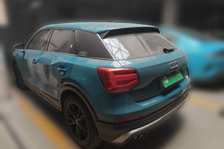 Used Audi Q2L 2018 35 TFSI Launch Exclusive Edition China VI Rear Left 45 Deg