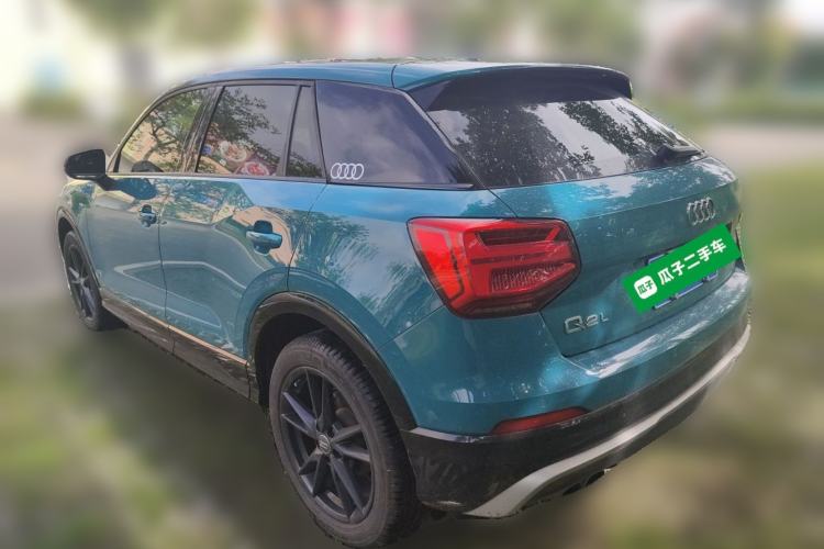 Used Audi Q2L 2018 35 TFSI Fashion Dynamic Version China V Emission Standard Rear Left 45 Deg