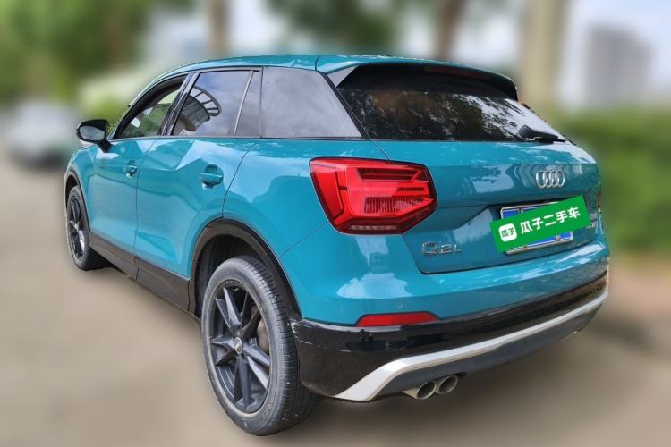 Used Audi Q2L 2018 35 TFSI Launch Exclusive Edition China V Rear Left 45 Deg