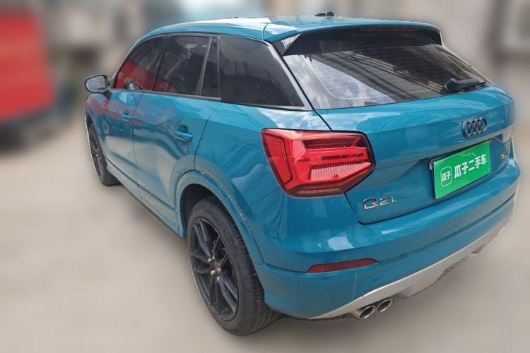 Used Audi Q2L 2018 35 TFSI Fashionable & Elegant Version China VI Emission Standard Rear Left 45 Deg