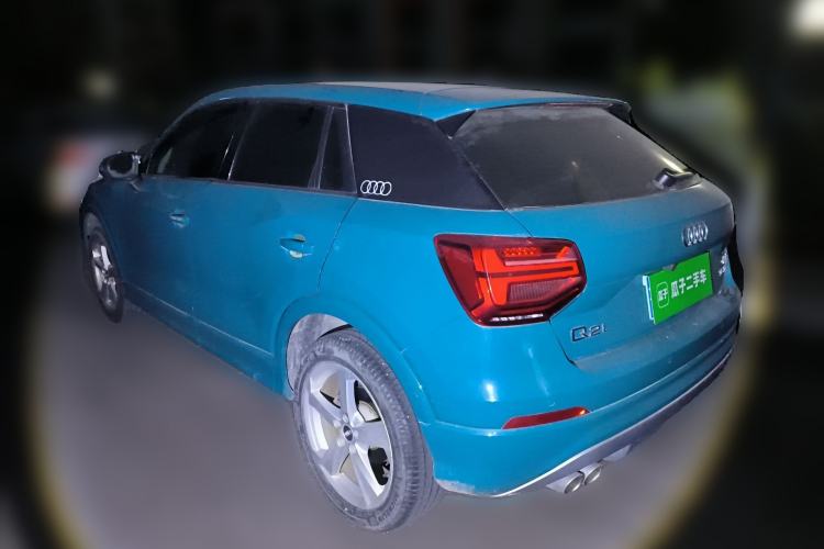 Used Audi Q2L 2018 35 TFSI Fashion Elegant Version China V Rear Left 45 Deg
