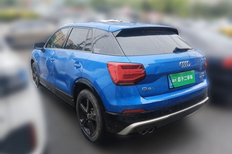 Used Audi Q2L 2018 35 TFSI Launch Exclusive Edition China V Rear Left 45 Deg