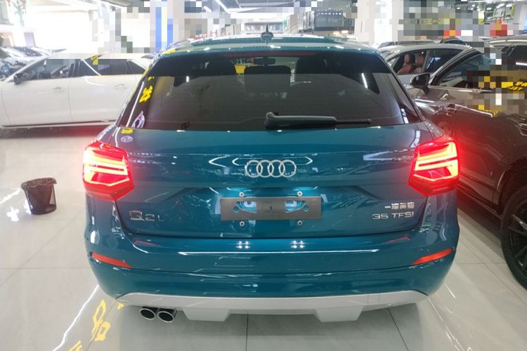 Used Audi Q2L 2018 35 TFSI Fashionable & Elegant Version China VI Emission Standard Rear